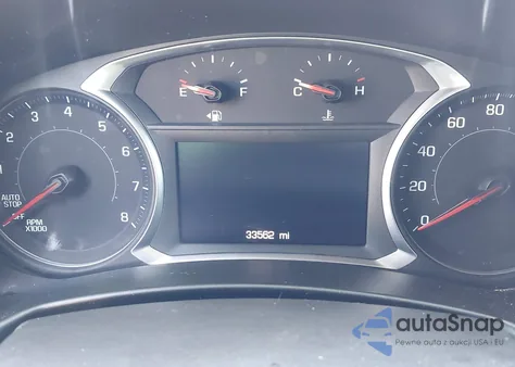 2021 Chevrolet Equinox Fwd Lt из США, поврежденный, VIN 3GNAXKEV6ML393907